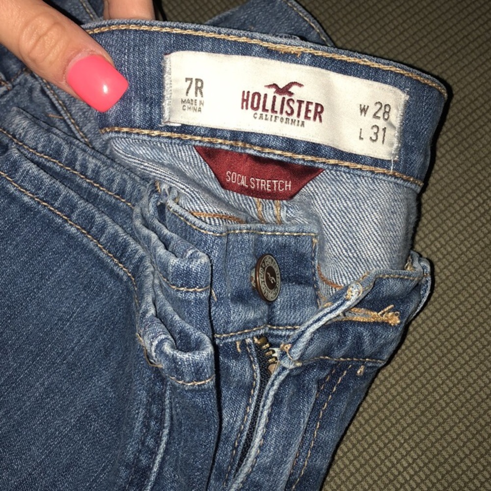 Hollister jeans
